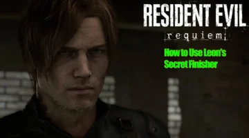 طريقة تفعيل ضربة ليون القاضية والسرية في لعبة Resident Evil Requiem لإنهاء المواجهات